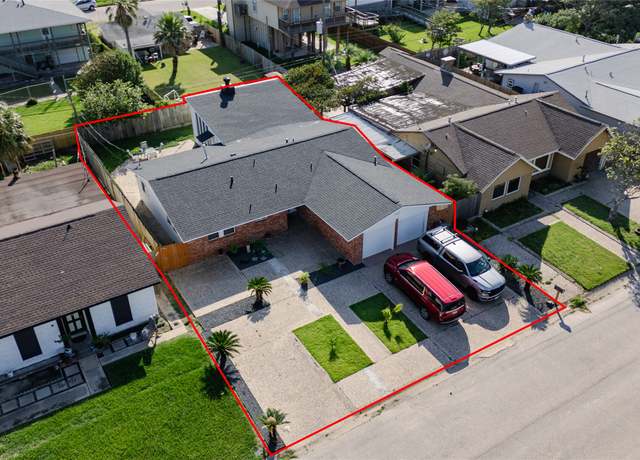 Property at 3415 80th St, Galveston, TX 77551, 3 beds, 2 baths