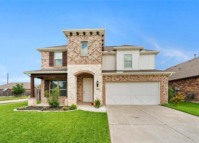 Property at 3919 Palmer Meadow Ct, Fulshear, TX 77494, 4 beds, 3.5 baths