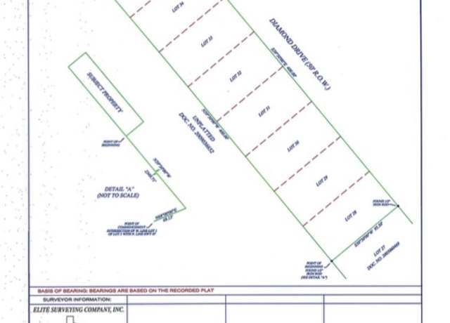 Property at Lot 28-35 Diamond Rd, Crystal Beach, TX 77650