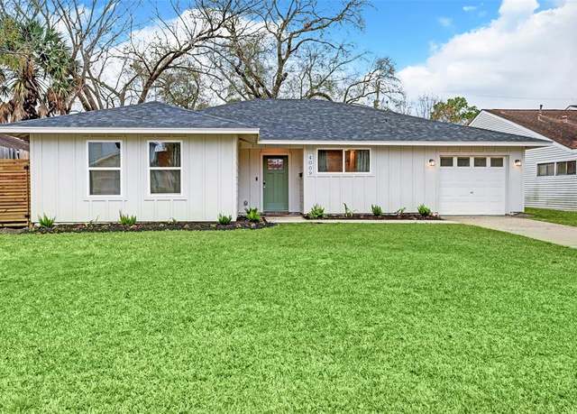 Property at 4009 Woodshire St, Houston, TX 77025, 4 beds, 3.5 baths
