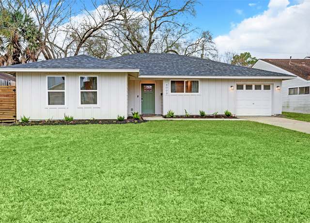 Property at 4009 Woodshire St, Houston, TX 77025, 4 beds, 3.5 baths