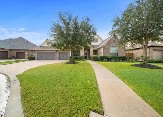Property at 17907 Coffee Mill Lake Ct, Cypress, TX 77433, 4 beds, 3 baths