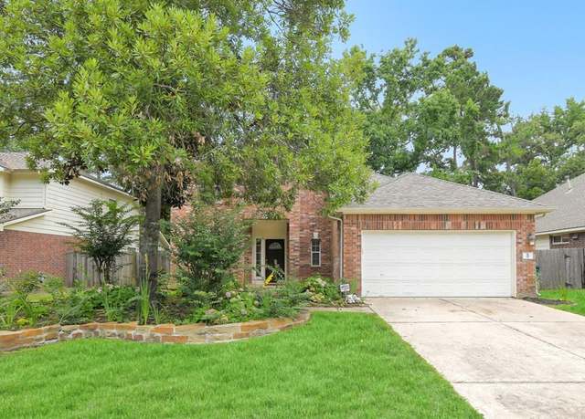 Property at 31 S Creekmist Pl, Conroe, TX 77385, 4 beds, 2.5 baths