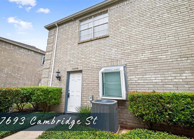 Property at 7693 Cambridge St #7691, Houston, TX 77054, 2 beds, 2.5 baths