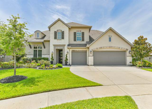Property at 16859 Harbor Falls Dr, Cypress, TX 77433, 5 beds, 4.5 baths