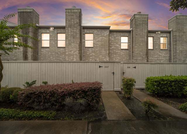 Property at 3780 Tanglewilde St #207, Houston, TX 77063, 2 beds, 2.5 baths