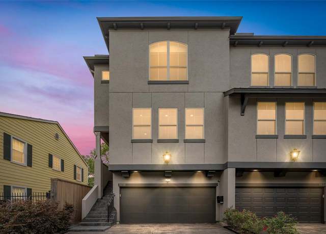 Property at 1616 Nevada St, Houston, TX 77006, 3 beds, 3 baths