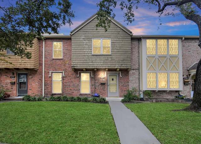 Property at 10382 Hammerly Blvd, Houston, TX 77043, 4 beds, 2.5 baths
