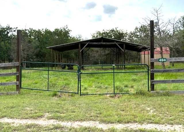 Property at 385 & 494 Indian Ridge Dr, Somerville, TX 77879