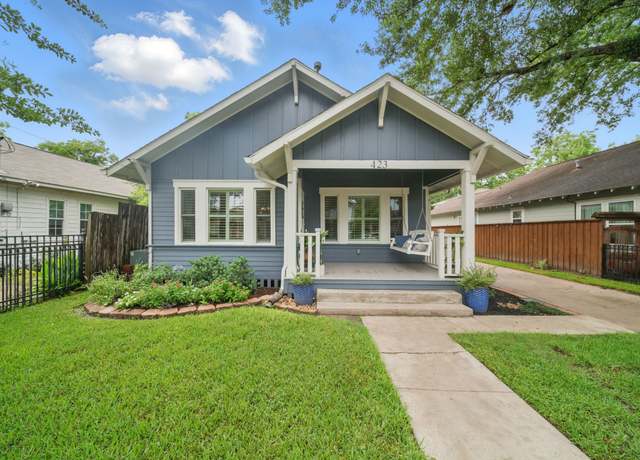 Property at 423 Pecore St, Houston, TX 77009, 4 beds, 5 baths