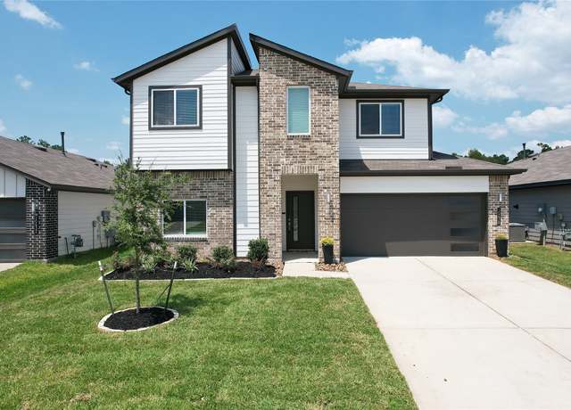 Property at 10428 Great Basin Ln, Conroe, TX 77384, 5 beds, 3 baths