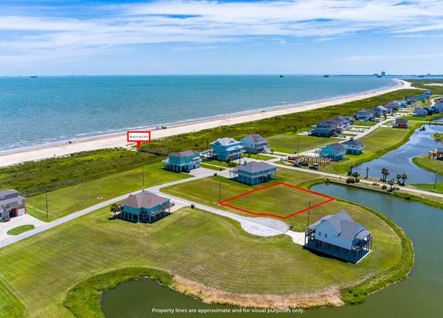 Property at 705 Colby Ct, Port Bolivar, TX 77650