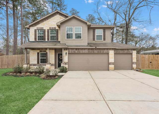 Property at 2626 Constantine St, Roman Forest, TX 77357, 4 beds, 2.5 baths