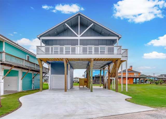 Property at 970 Seadrift, Crystal Beach, TX 77650, 3 beds, 3 baths