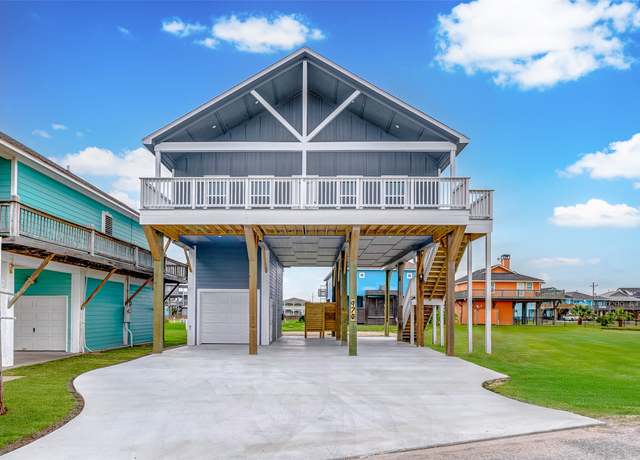 Property at 970 Seadrift, Crystal Beach, TX 77650, 3 beds, 3 baths