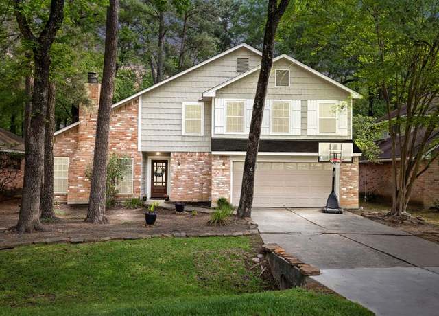 Property at 4 Hickory Oak Dr, Spring, TX 77381, 4 beds, 2.5 baths