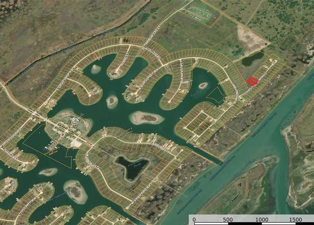 Property at Lot 93 Coastal Spgs, Port O Connor, TX 77982