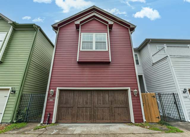 Property at 1109 W 15th 1/2 St Unit B, Houston, TX 77008, 2 beds, 2.5 baths