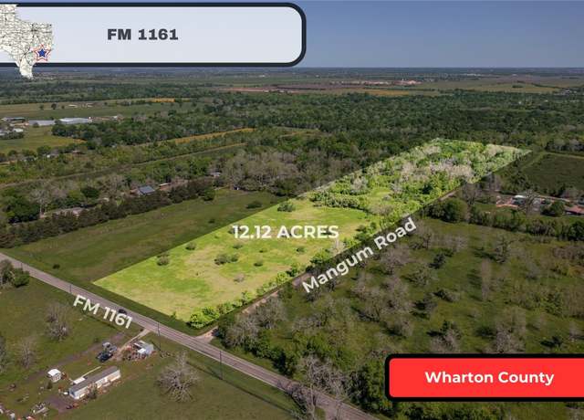 Property at 0 Fm 1161, Hungerford, TX 77448