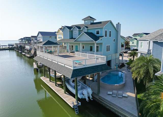 Property at 405 Amanda Cir, Tiki Island, TX 77554, 3 beds, 3.5 baths