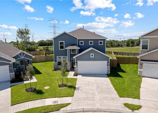 Property at 1003 Manteca Dr, Rosharon, TX 77583, 4 beds, 3.5 baths