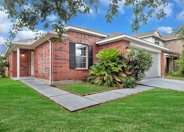 Property at 20806 Dewberry Creek Ln, Katy, TX 77449, 4 beds, 2 baths