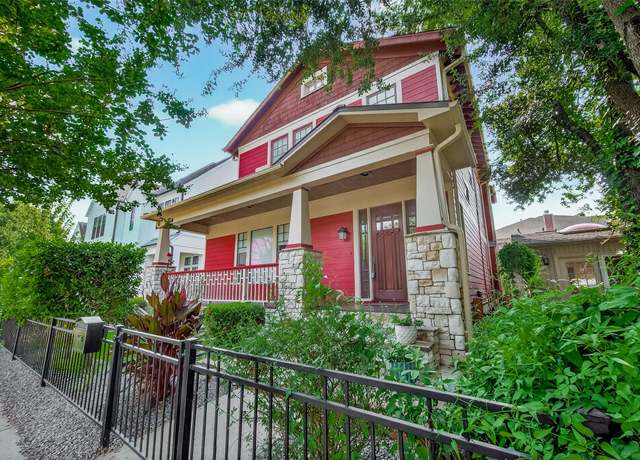 Property at 1445 Hall Pl, Houston, TX 77008, 3 beds, 3.5 baths