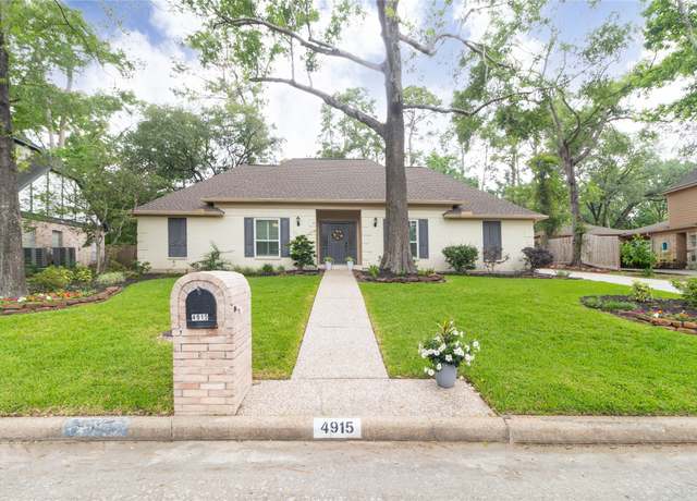Property at 4915 Golden Pond Dr, Houston, TX 77345, 3 beds, 2.5 baths