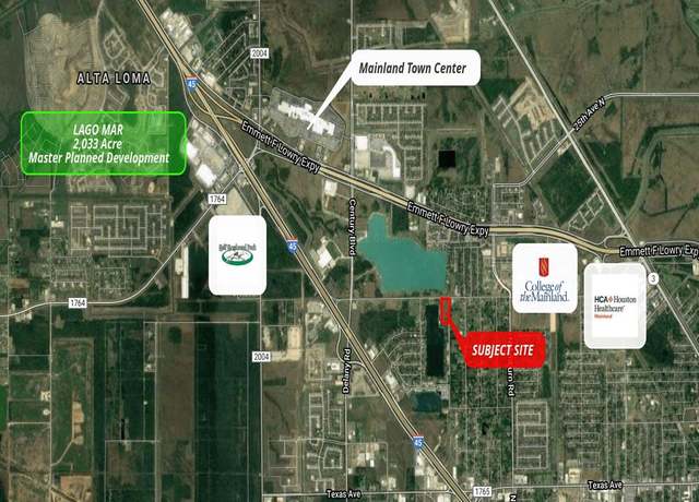 Property at 0 Monticello, Texas City, TX 77591