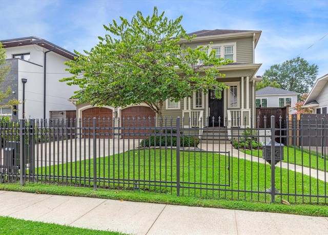 Property at 622 E 19th, Houston, TX 77008, 5 beds, 3.5 baths