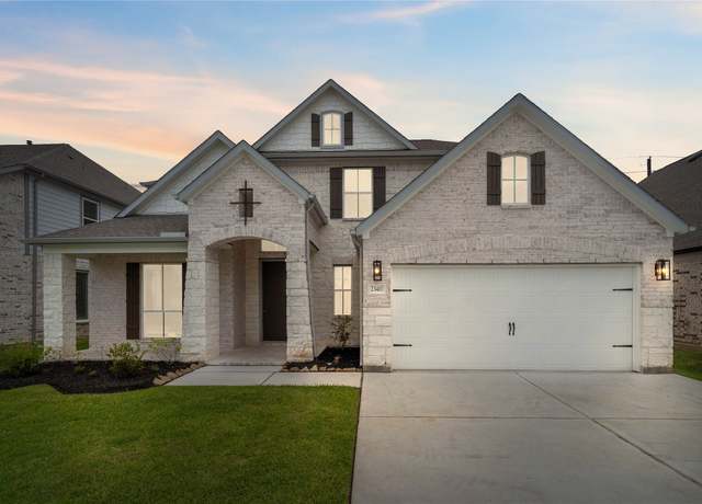 Property at 23411 Persimmon Creek Ln, Katy, TX 77493, 4 beds, 4.5 baths