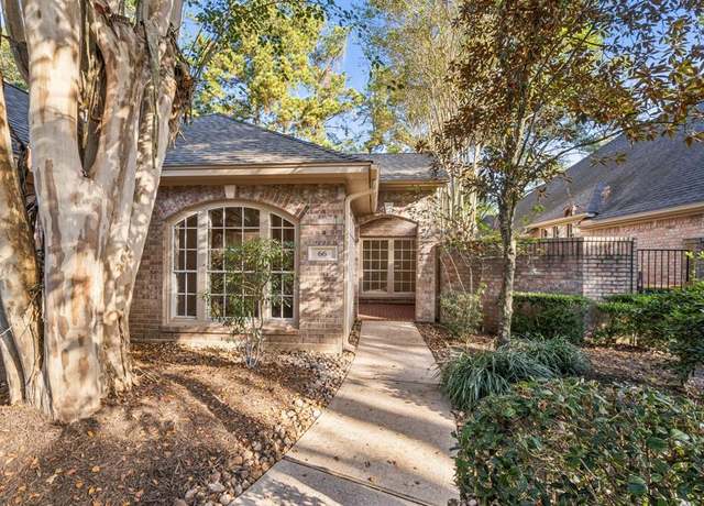 Property at 66 Vista Cove Dr, The Woodlands, TX 77381, 3 beds, 2 baths