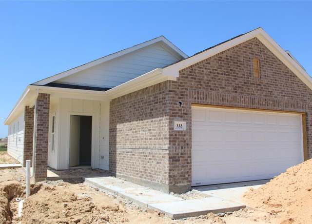 Property at 332 Palero Path, Brookshire, TX 77423, 3 beds, 2.5 baths
