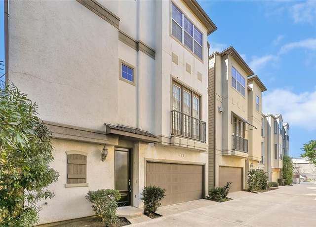 Property at 1403 Dart St, Houston, TX 77007, 3 beds, 3.5 baths