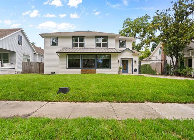 Property at 4503 Mckinney St, Houston, TX 77023, 5 beds, 4.5 baths