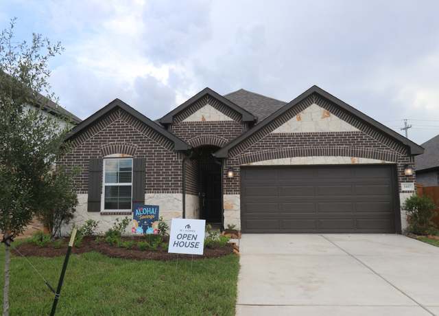 Property at 3417 Moraine Lake Dr, Santa Fe, TX 77510, 3 beds, 2 baths