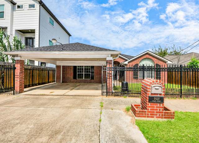 Property at 5920 Conley Street St, Houston, TX 77021, 3 beds, 3.5 baths