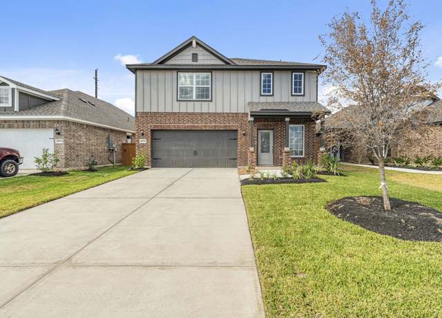Property at 2526 Green Jasper Dr, Iowa Colony, TX 77583, 4 beds, 2.5 baths
