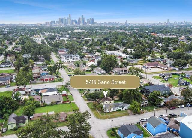 Property at 5415 Gano St, Houston, TX 77009