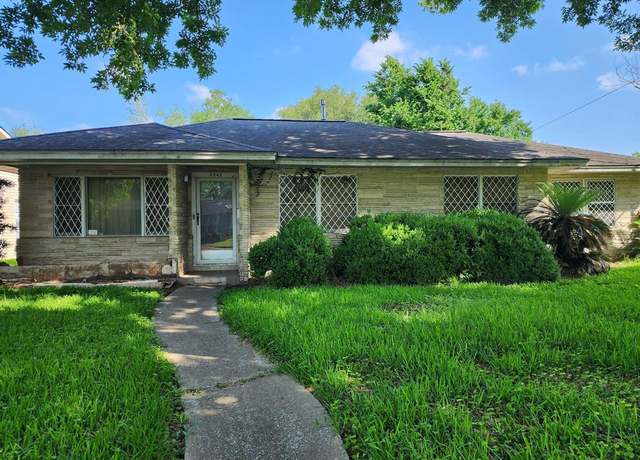 Property at 4849 Larkspur St, Houston, TX 77033, 4 beds, 2 baths