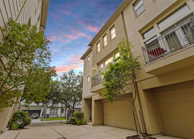 Property at 2125 Roy St Unit D, Houston, TX 77007, 3 beds, 3.5 baths