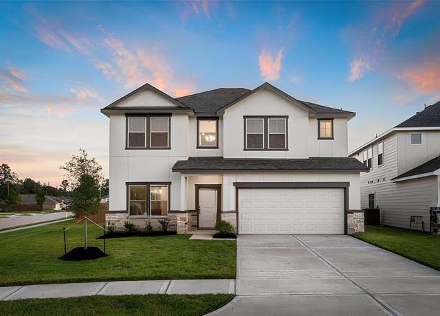 Property at 10107 Basil Beebalm Trl, Magnolia, TX 77354, 5 beds, 4 baths