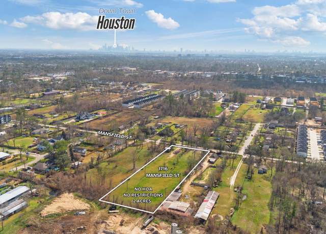 Property at 1716 Mansfield, Houston, TX 77091