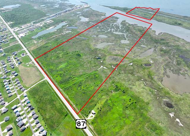 Property at 3127 Highway 87, Crystal Beach, TX 77650
