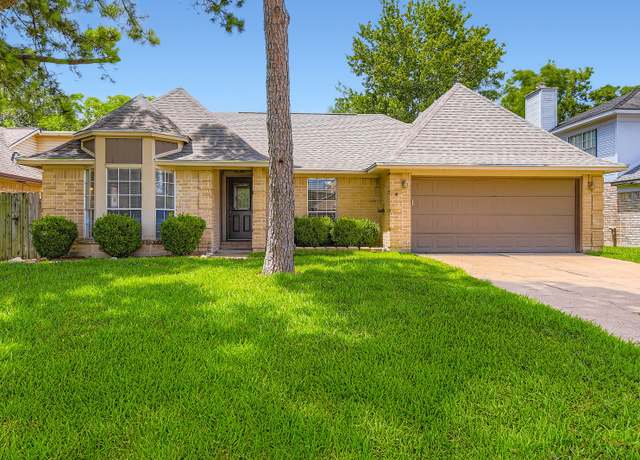 Property at 9510 Halkirk St, Spring, TX 77379, 3 beds, 2 baths