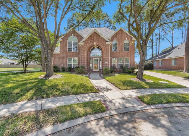 Property at 18607 Mosshill Estates Ln, Cypress, TX 77429, 4 beds, 3.5 baths
