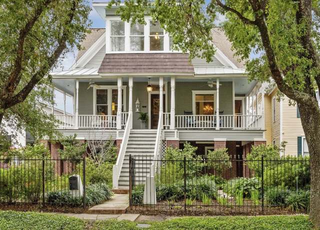 Property at 1101 Heights Blvd, Houston, TX 77008, 5 beds, 3.5 baths