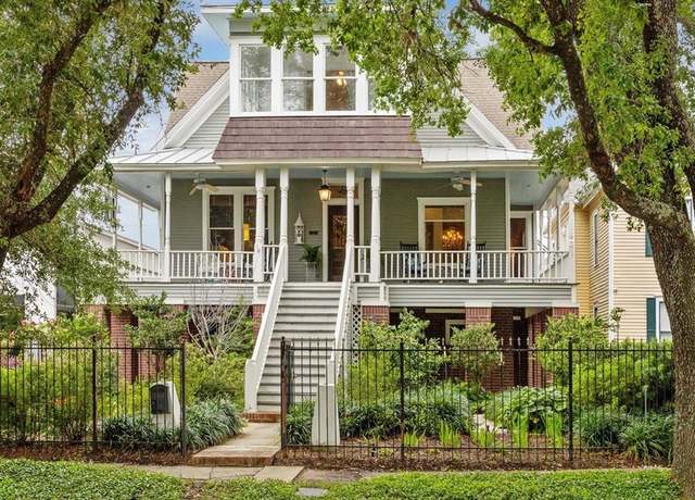Property at 1101 Heights Blvd, Houston, TX 77008, 5 beds, 3.5 baths