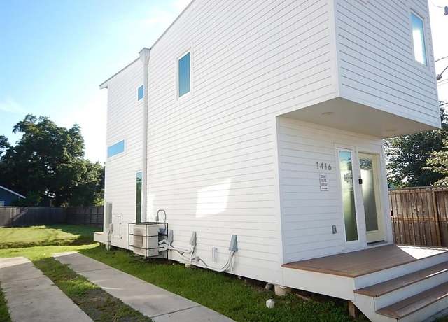 Property at 1416 Dumble St, Houston, TX 77023, 2 beds, 1 bath
