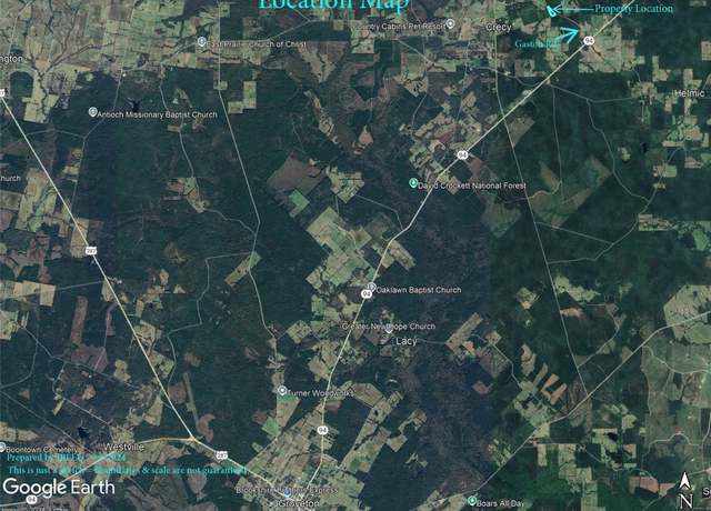 Property at 000 Gaston Rd, Apple Springs, TX 75926
